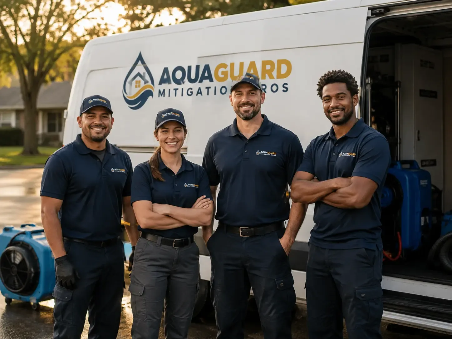 Water Damage Mitigation company in Audubon, IA